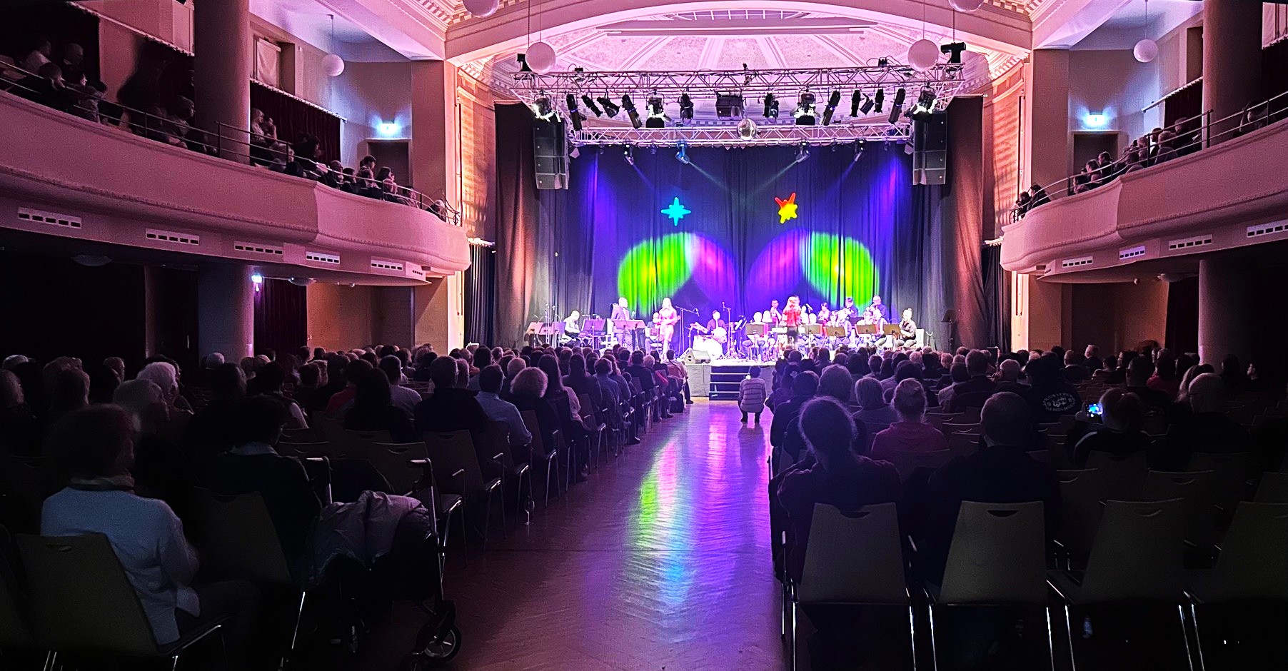 Weihnachtskonzert Think Pink Bigband 2025